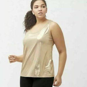 Lane Bryant Livi Active Tank Top Womens Plus 18/20